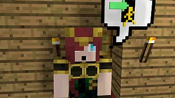 Minecraft Cow girl