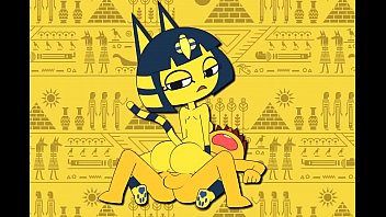 Ankha Cabalgando